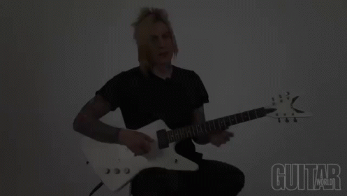 Jacky Vincent From Falling In Reverse! Song: Gangsta'S Paradise (Falling In Reverse Cover) GIF - Jacky Vincent Gangstas Paradise Cover GIFs