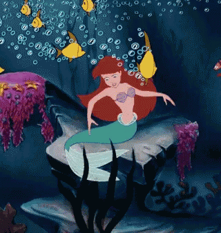 Disney Ariel GIF - Disney Ariel Bubble GIFs