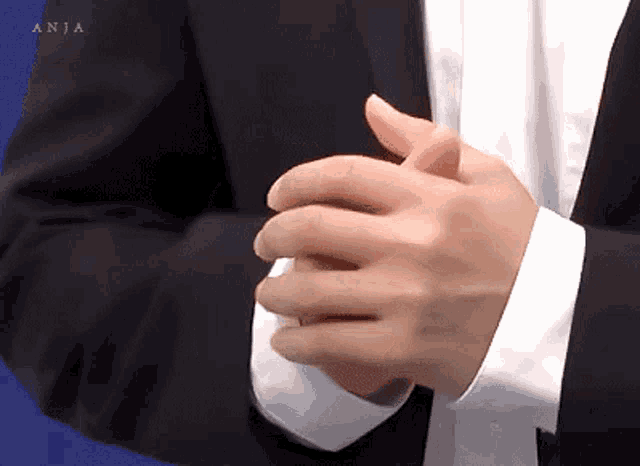 Donghae Hands GIF - Donghae Hands Cracking Knuckles GIFs