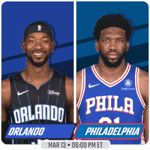 Orlando Magic Vs. Philadelphia 76ers Pre Game GIF - Nba Basketball Nba 2021 GIFs