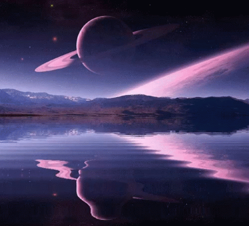 Saturn Sea GIF - Saturn Sea Goodnight GIFs