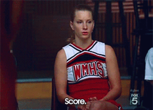 Glee Brittany Pierce GIF - Glee Brittany Pierce Score GIFs