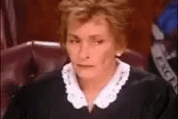 Unbelievable Judge Judy GIF - Unbelievable Judge Judy Facepalm GIFs