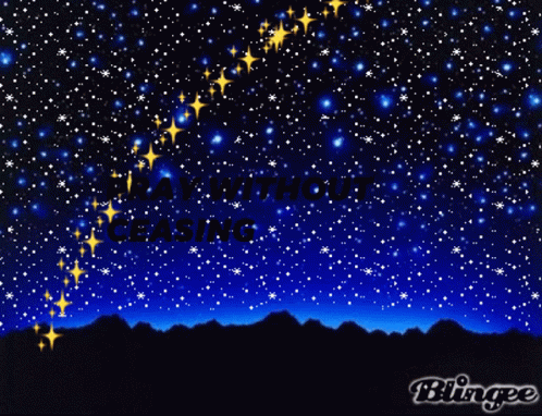 Starry Night Stars GIF - Starry Night Stars Shooting Star GIFs