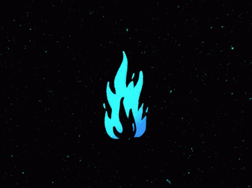 Blue Fire Calatop Blue Fire GIF - Blue Fire Calatop Blue Fire GIFs