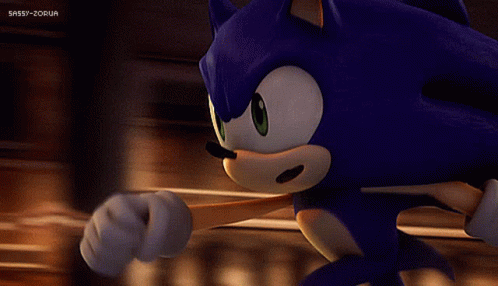 Running Sonic GIF - Running Sonic GIFs