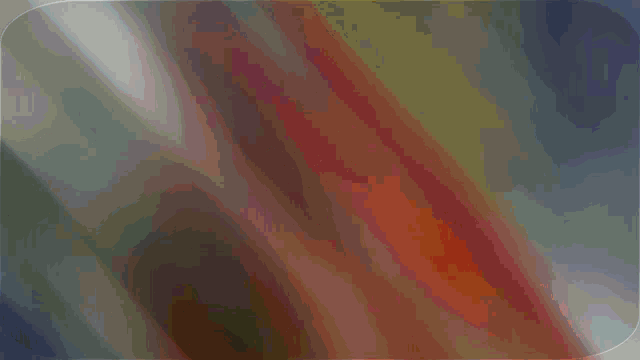 a colorful background with a white border and a few spots of light