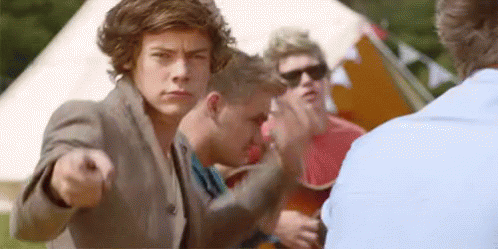 One Direction Harry Styles GIF
