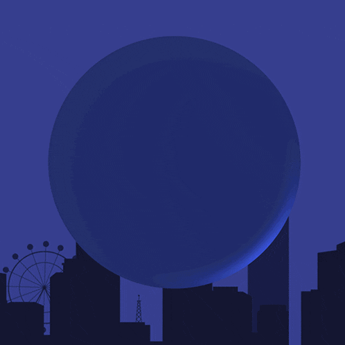 a blue background with the words happy new year written in white