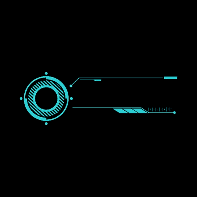 a logo for rsk gamer with a circle in the middle