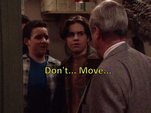 Dont Move GIF - Dont Move Do Not Move Freeze GIFs
