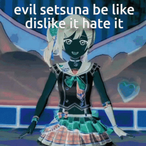 Evil Love Live GIF - Evil Love Live Sifas GIFs