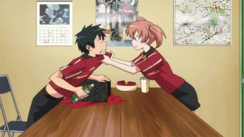 The Devil Is A Part Timer Sadao Maou GIF - The Devil Is A Part Timer Sadao Maou Chiho Sasaki GIFs