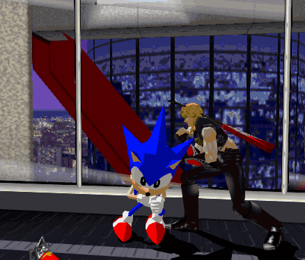 Sonic The Hedgehog Punch GIF