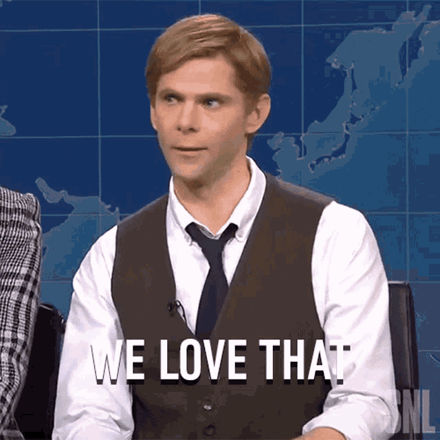 We Love That Lowell Fitzroy GIF - We Love That Lowell Fitzroy Saturday Night Live GIFs