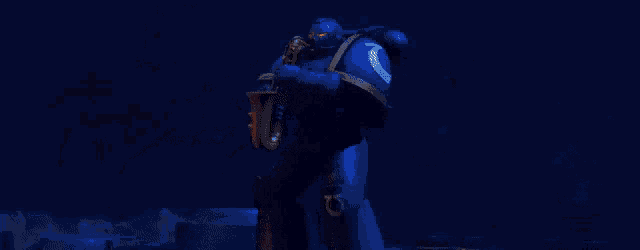 a computer generated image of a robot being destroyed by a fire