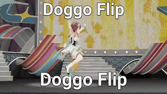 Doggo Flip GIF - Doggo Flip GIFs