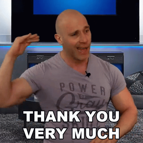 Thank You Very Much Simon Miller GIF - Thank You Very Much Simon Miller Thanks A Lot GIFs