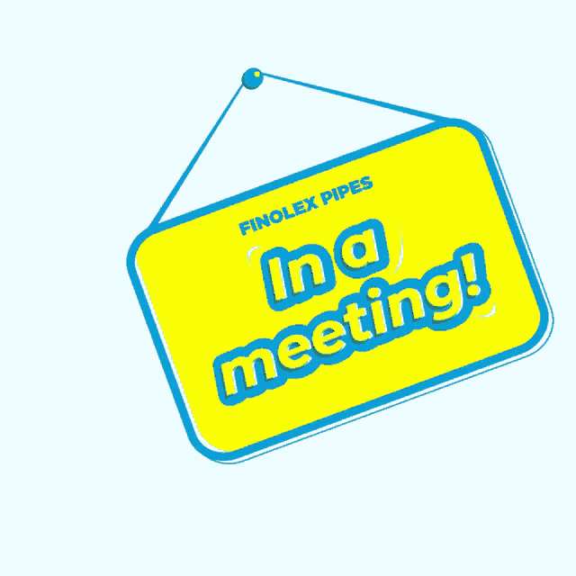 Finolex In A Meeting GIF - Finolex In A Meeting Meeting GIFs