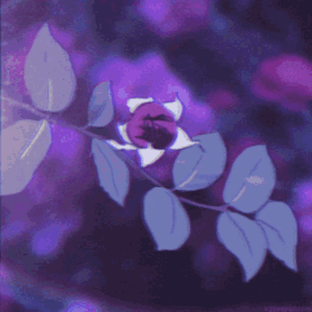 Anime Flower GIF - Anime Flower Eye GIFs