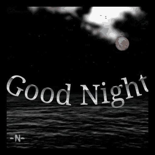 Good Night Clouds GIF - Good Night Clouds Ocean GIFs