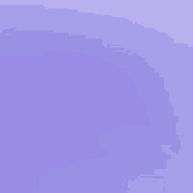 a large white letter a is against a blue background