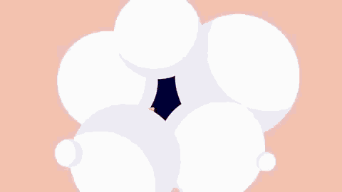 a spider is crawling on a black umbrella on a white surface .