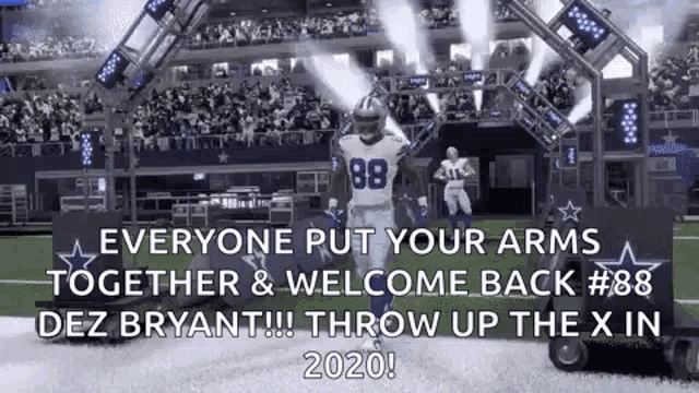 Football Cowboys GIF - Football Cowboys Dez Bryant GIFs