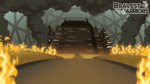 Tower Burning GIF - Tower Burning Fire GIFs