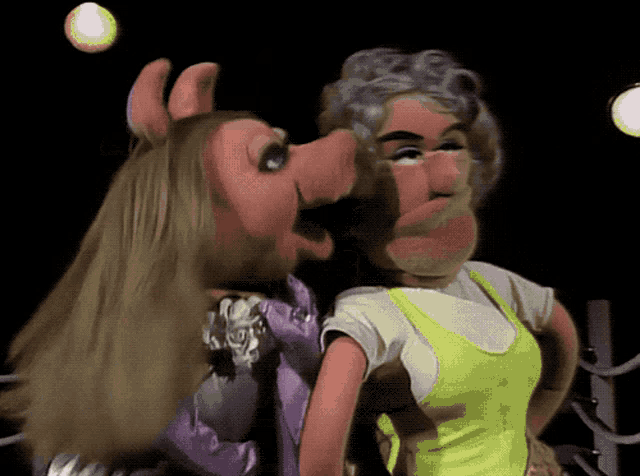 Muppets Miss Piggy GIF - Muppets Miss Piggy Piggy GIFs