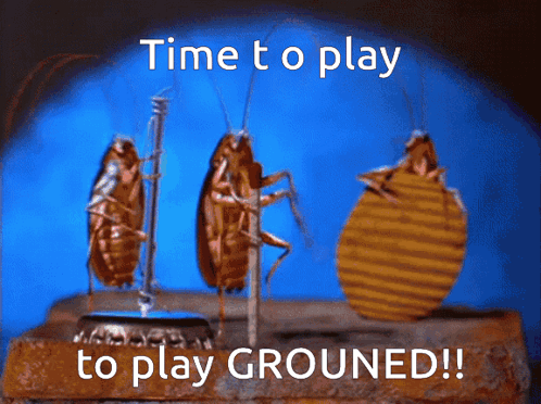 Time To Play Grounded GIF - Time To Play Grounded Grounded Time GIFs