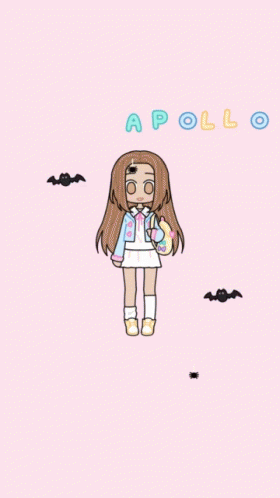 Pastelgirl Apollo GIF - Pastelgirl Apollo Bat GIFs