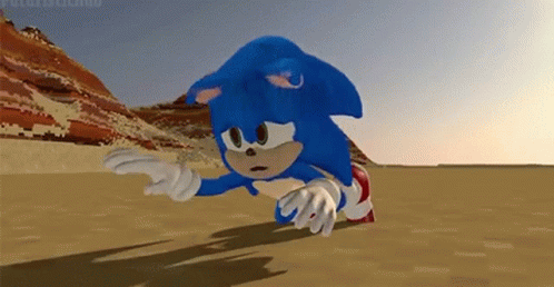 Tired Sonic GIF - Tired Sonic Exhausted GIFs