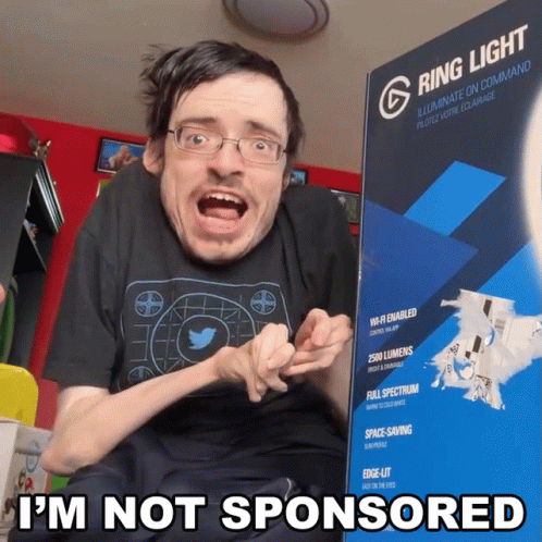 Im Not Sponsored Ricky Berwick GIF - Im Not Sponsored Ricky Berwick They Didnt Pay Me To Say That GIFs