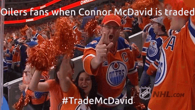 Connor Mcdavid Trade GIF - Connor Mcdavid Trade Edmonton Oilers GIFs