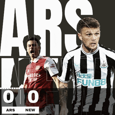 two soccer players are featured on a poster that says ars