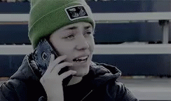 Carl Gallagher GIF - Carl Gallagher Shameless Get Over Here GIFs