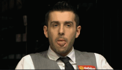 Selby'S Tongue GIF - Snooker GIFs
