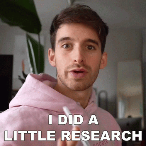I Did A Little Research Joey Kidney GIF - I Did A Little Research Joey Kidney I Conducted Some Studies GIFs