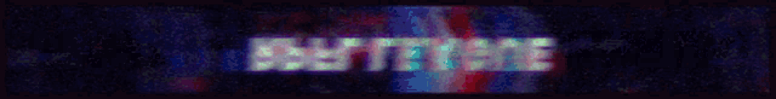 a computer screen with a purple background and a blurred image of a person .