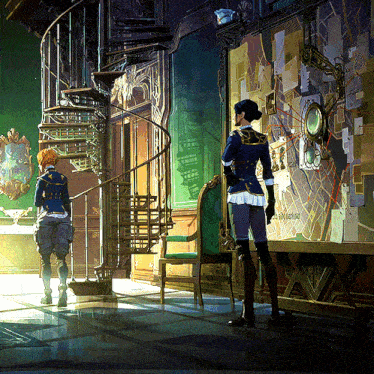 Caitlyn Commander Officer Arcane Caitlyn And Maddie Arcane GIF