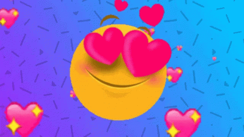Heart In Love GIF - Heart In Love Emoji GIFs