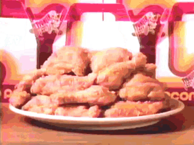 Pioneer Chicken Fried Chicken GIF - Pioneer Chicken Fried Chicken 80s GIFs