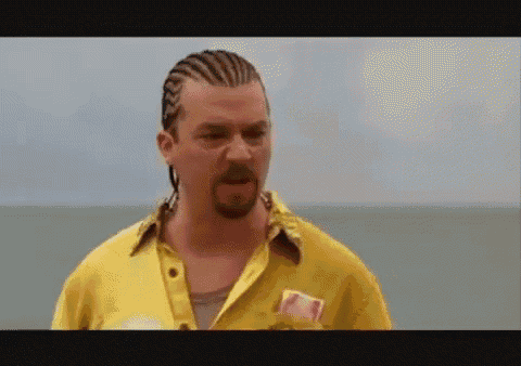 Race Hombre GIF - Kenny Powers Thinking Eastbound And Down GIFs