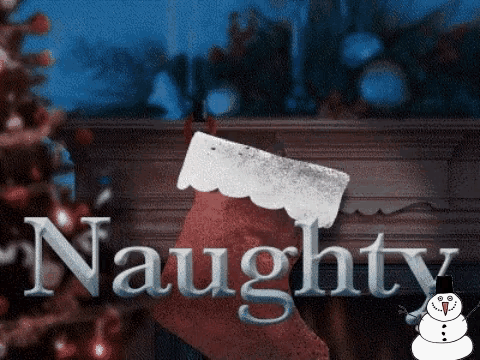 Naughty Christmas GIF - Naughty Christmas Boukje GIFs