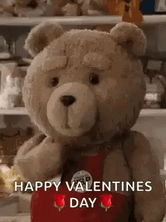 Kisses Ted GIF - Kisses Ted Happy Valentines Day GIFs