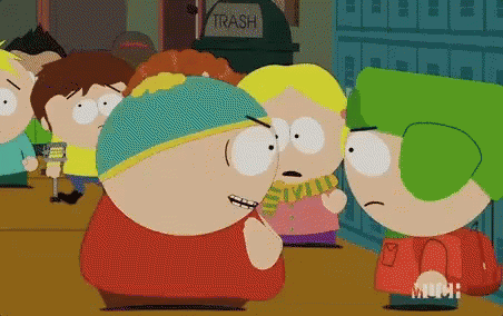 Vou Matar Você / Morre Diabo / South Park GIF - South Park Angry Ill Kill You GIFs