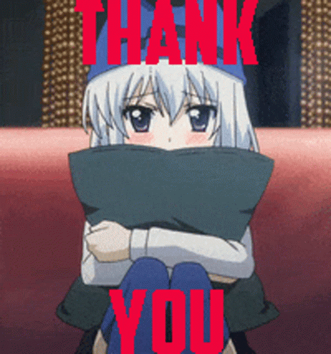Thank You Tank You GIF - Thank You Tank You Anime Girl GIFs