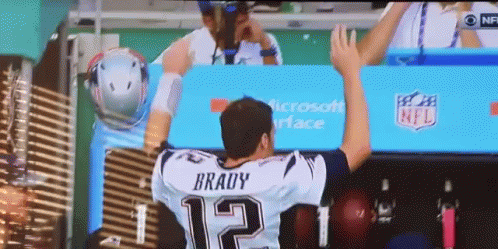 Tom Brady Football GIF - Tom Brady Football GIFs