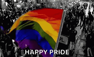 Gay Pride Lgbt GIF - Gay Pride Lgbt Flag GIFs
